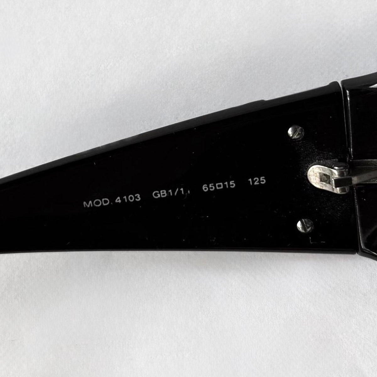 Vintage Versace Oversized Sunglasses