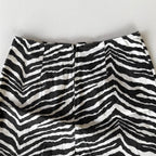 Vintage 90’s Zebra Print Mini Skirt