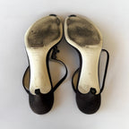 Vintage Dolce & Gabbana Beaded Kitten Heels (39)