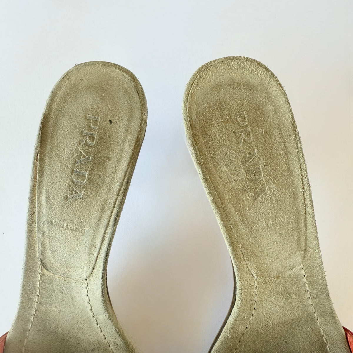 Vintage Prada Kitten Heels