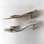 Vintage Giuseppe Zanotti Studded Sandal Heels (38)