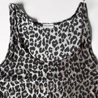 Dolce & Gabbana Leopard Print Tank Top