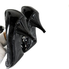 Prada Leather Kitten Heel Pumps (37.5)