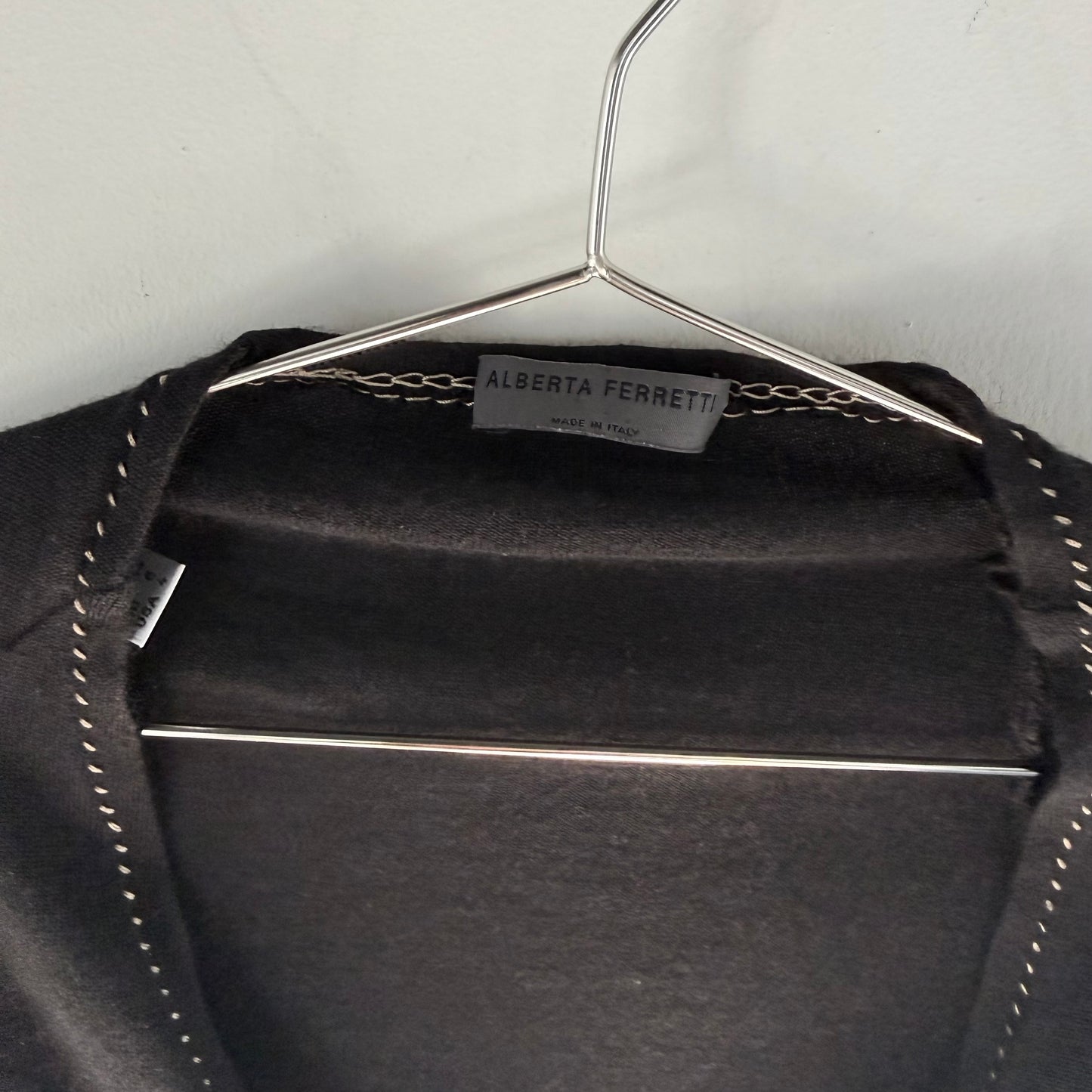 Vintage Cashmere Wrap Top