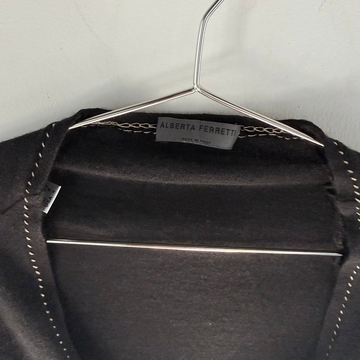 Vintage Cashmere Wrap Top