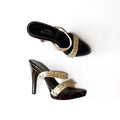 Vintage Versace Studded Heels (37)