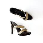 Vintage Versace Studded Heels (37)