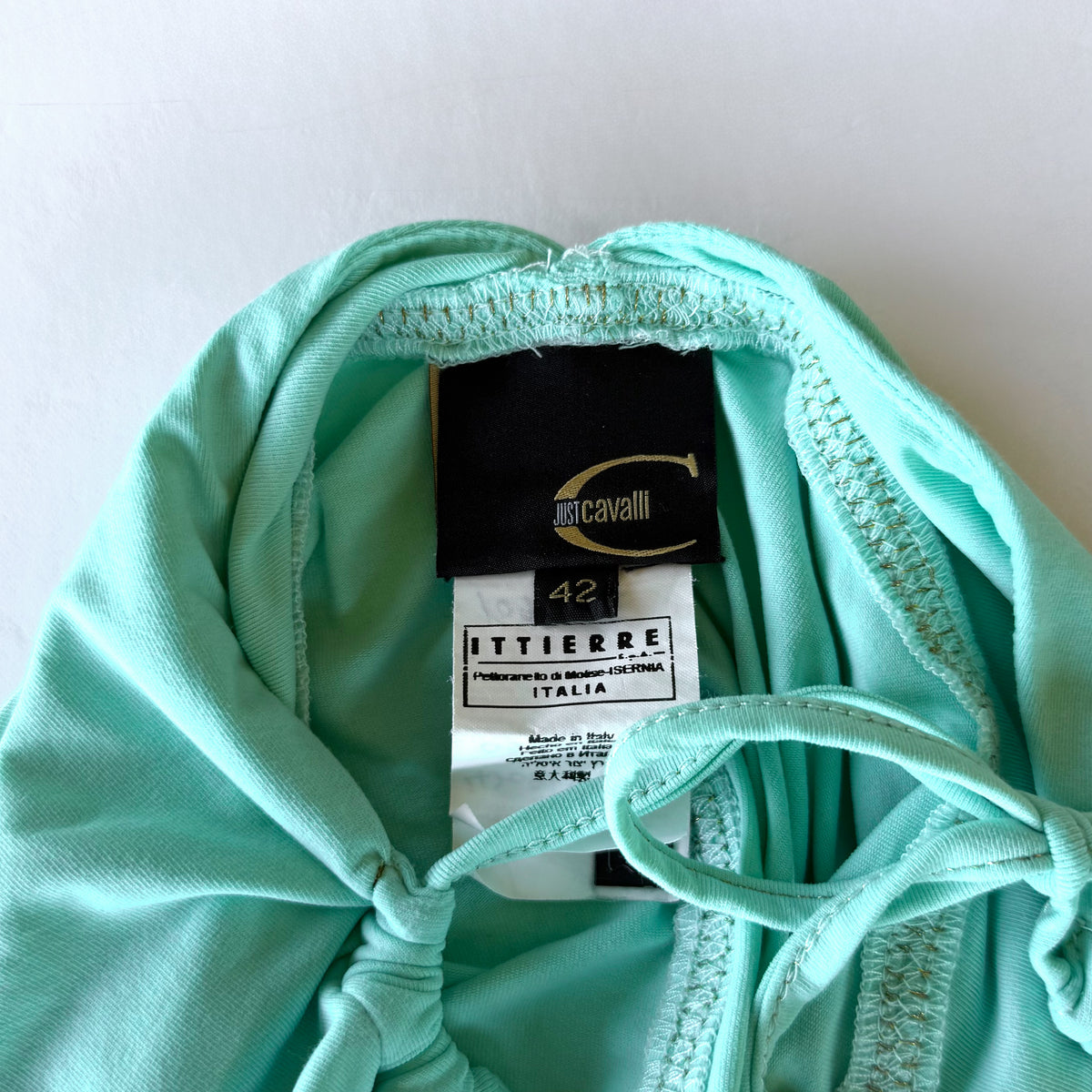 Vintage Cavalli Halter Top