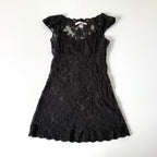 Vintage Victoria’s Secret Sheer Lace Mini Dress