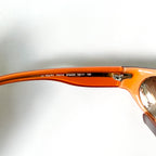 Vintage Ralph Lauren Slim Cherry Red Sunglasses
