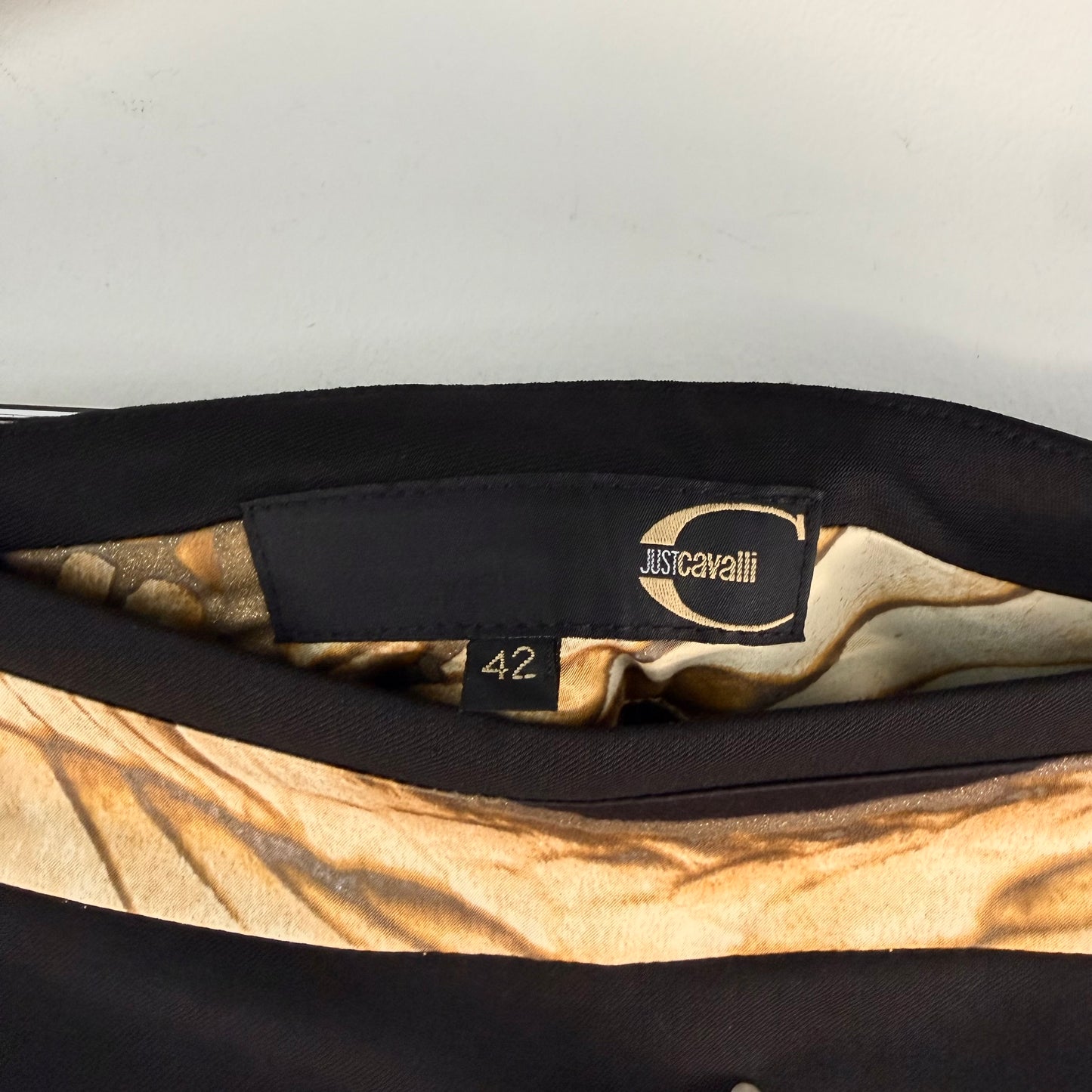 Vintage Cavalli Midi Skirt