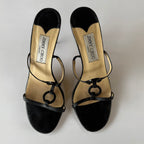Vintage Jimmy Choo Sandal Heels