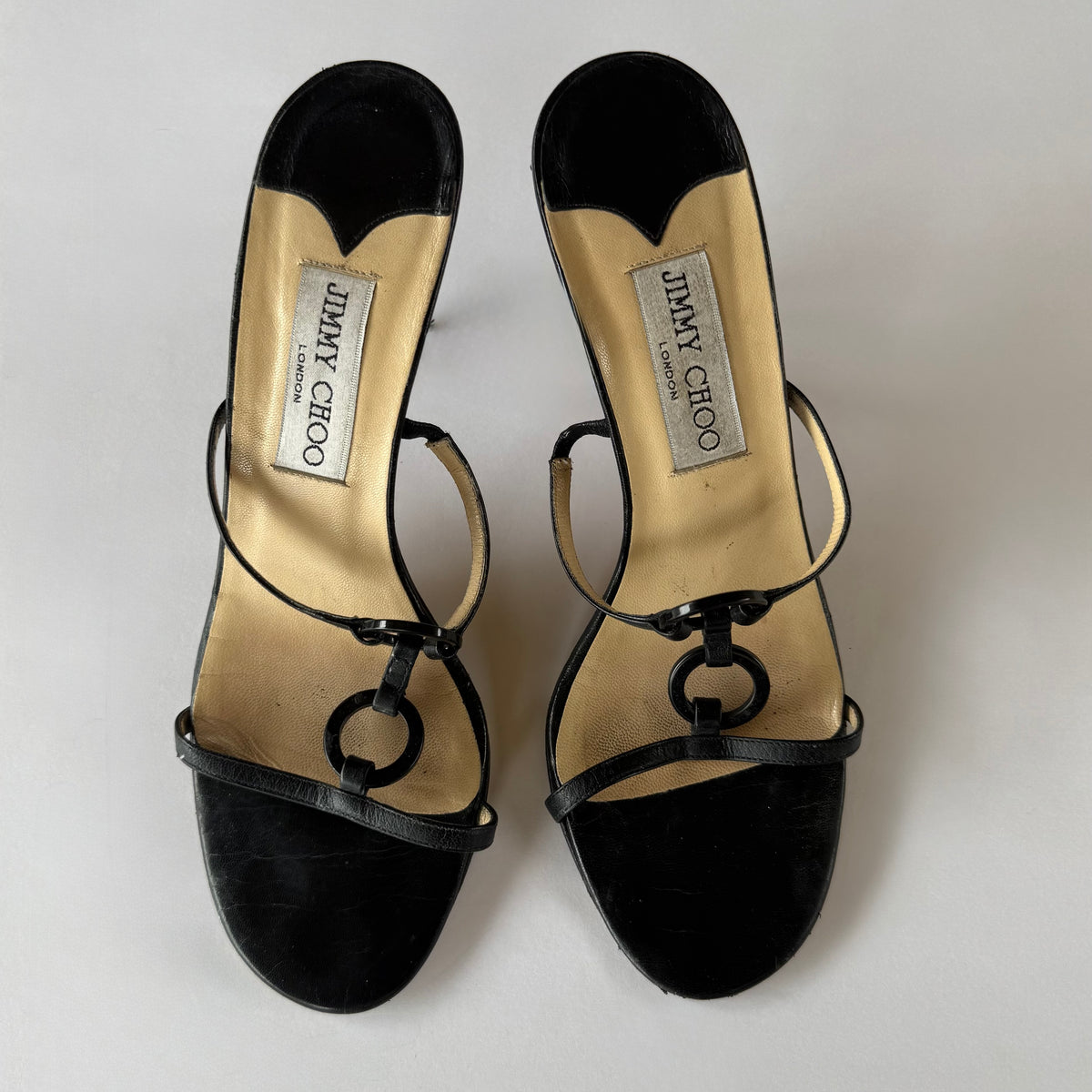 Vintage Jimmy Choo Sandal Heels