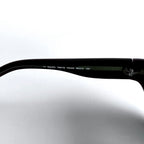 Vintage Ralph Lauren Black Slim Wrap Sunglasses