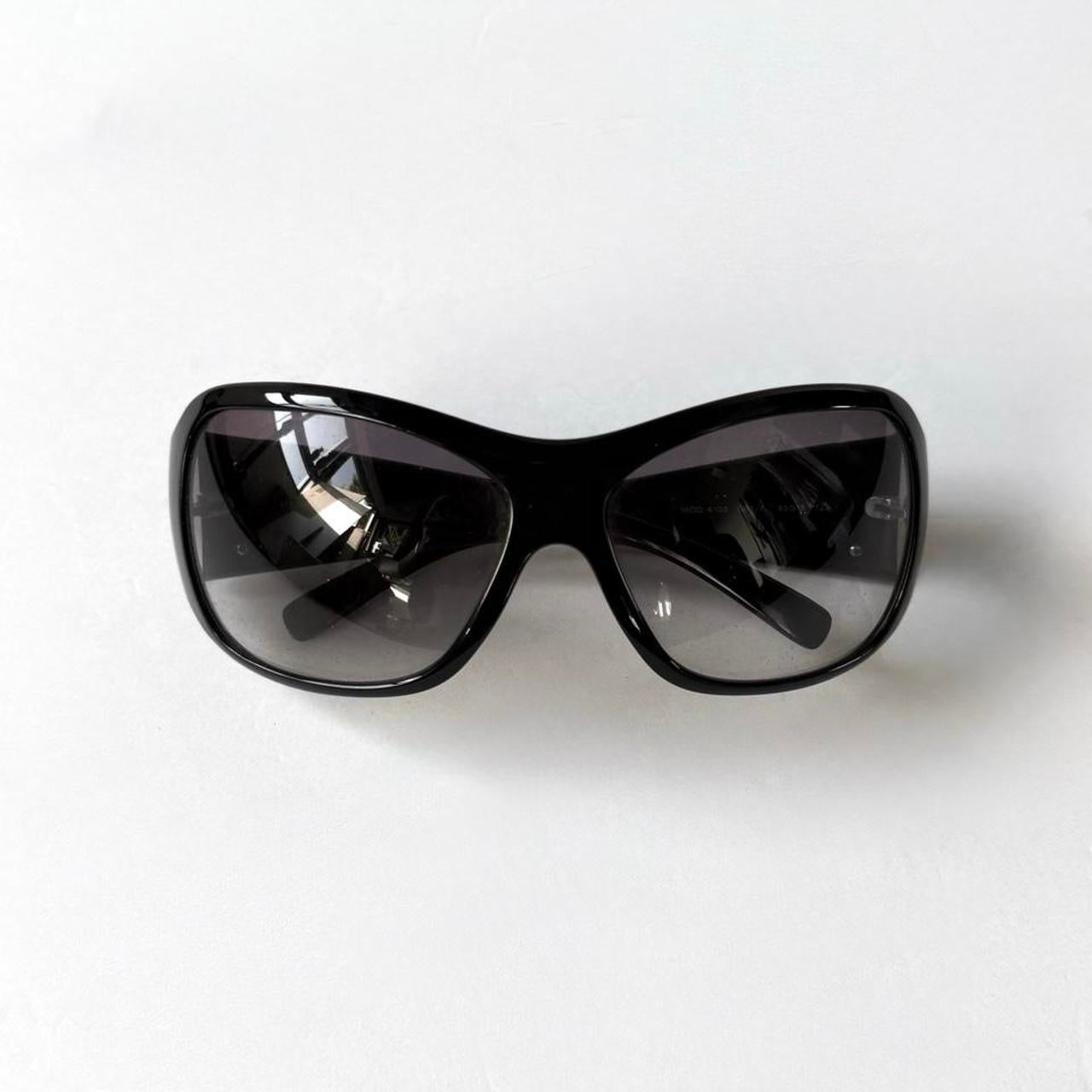 Vintage Versace Oversized Sunglasses