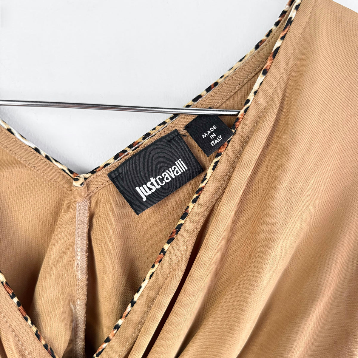 Vintage Just Cavalli Ruched Mini Dress