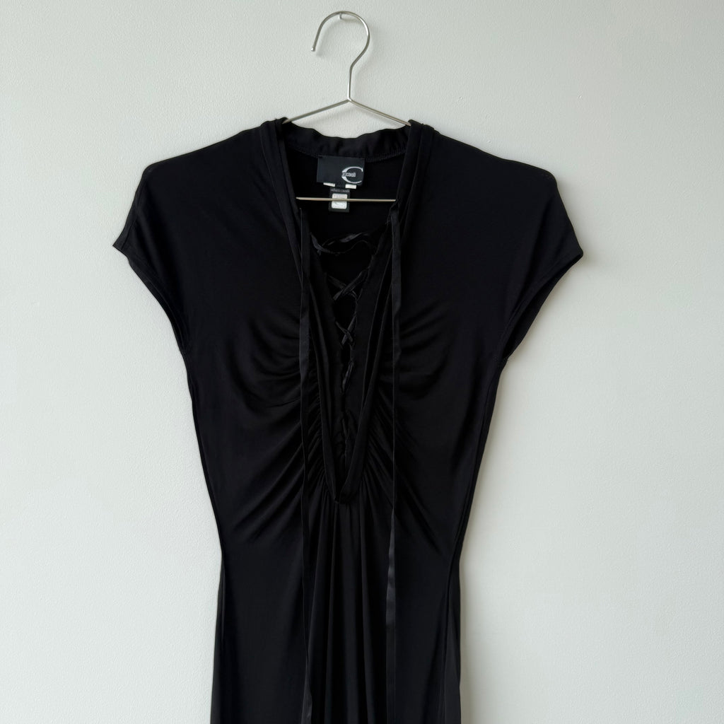 Cavalli Lace Up Dress