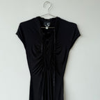 Cavalli Lace Up Dress