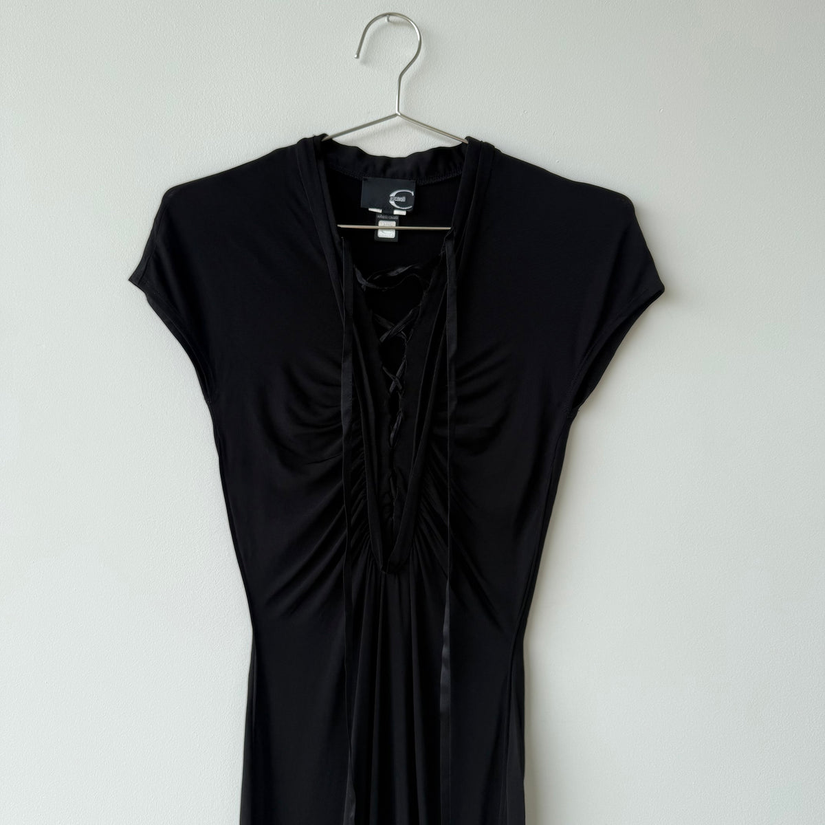 Cavalli Lace Up Dress