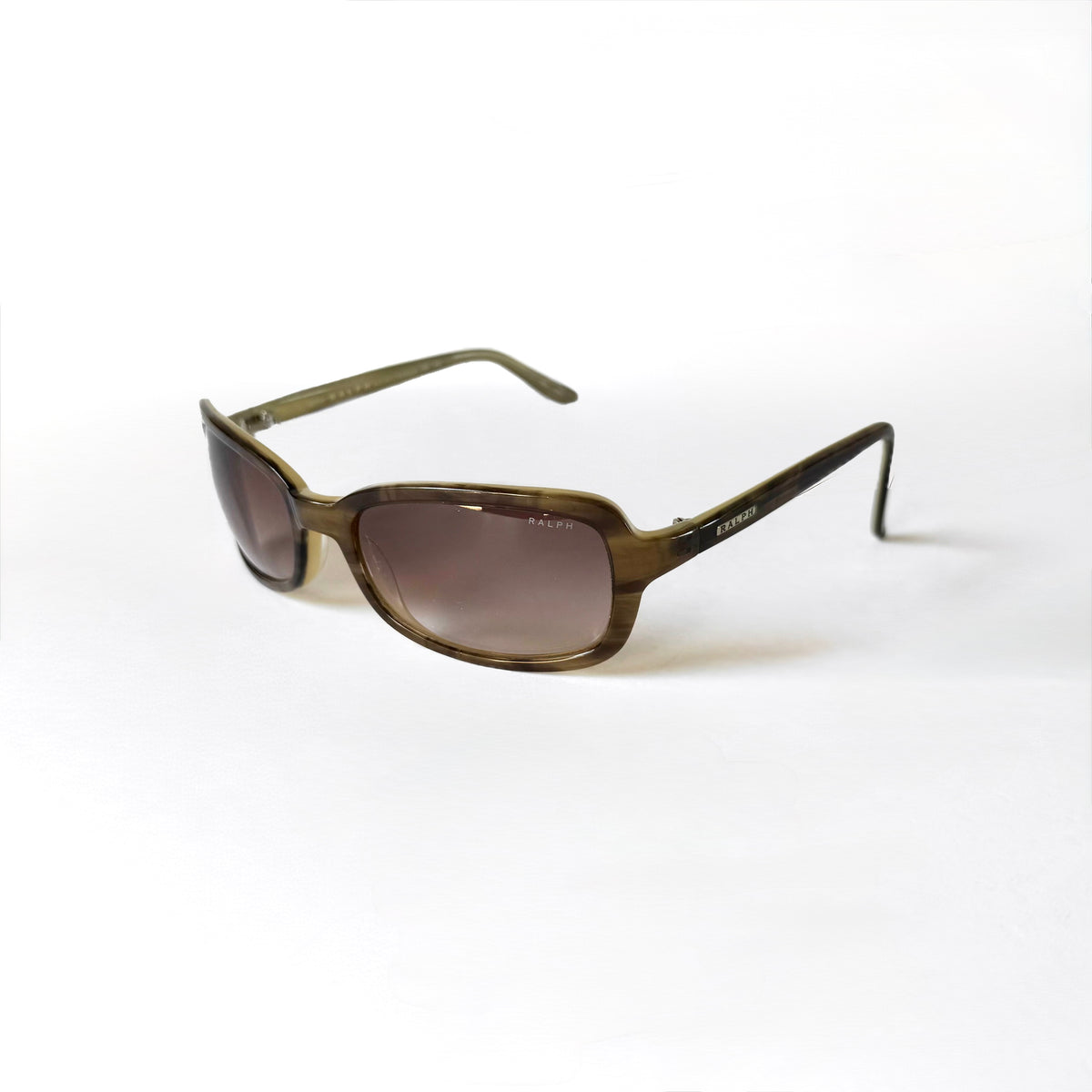 Vintage Ralph Lauren Rectangle Sunglasses Tortoiseshell