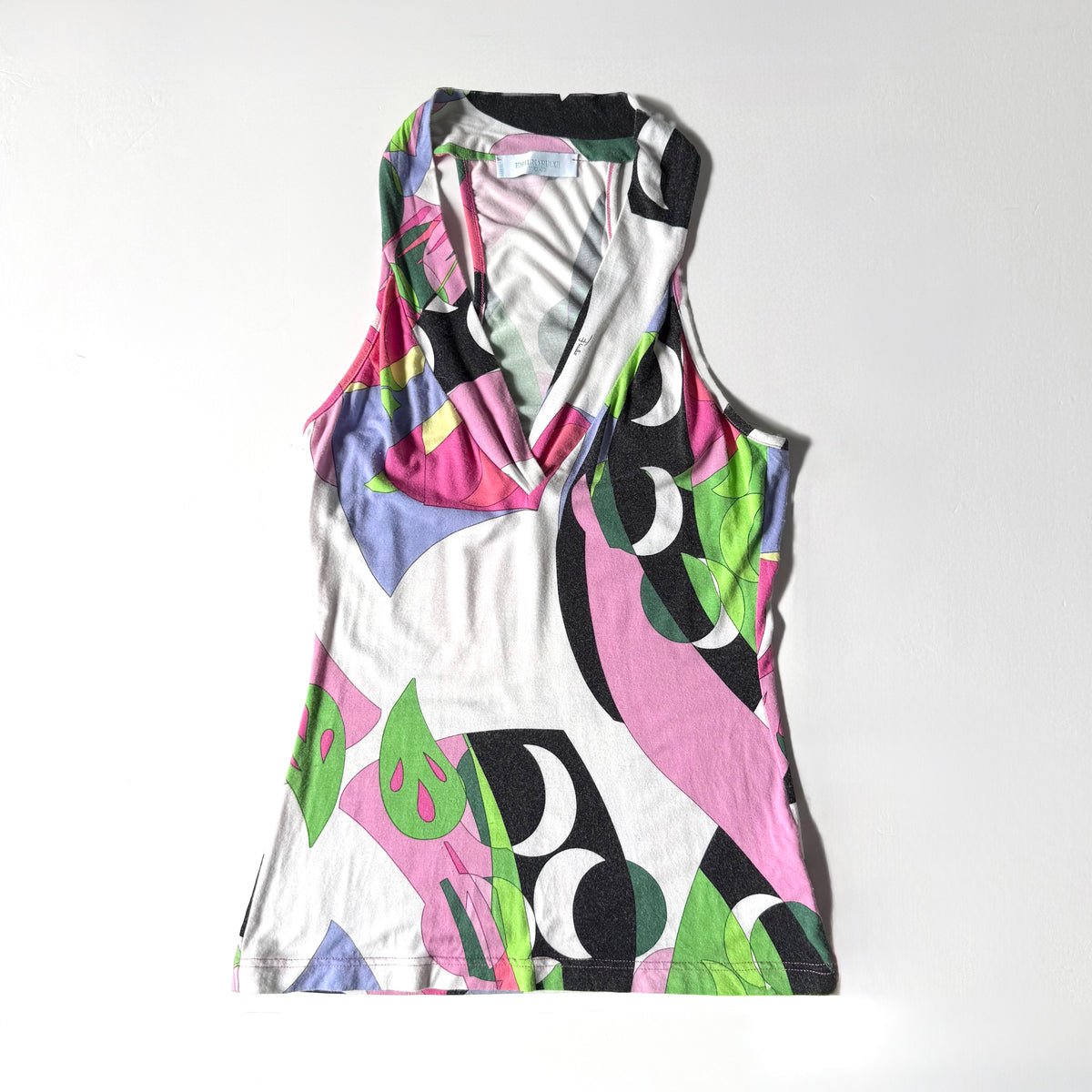 Vintage Emilio Pucci Tank Top