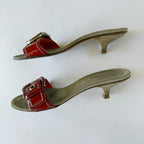 Vintage Prada Kitten Heels