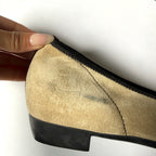 Prada Suede Ballet Flats