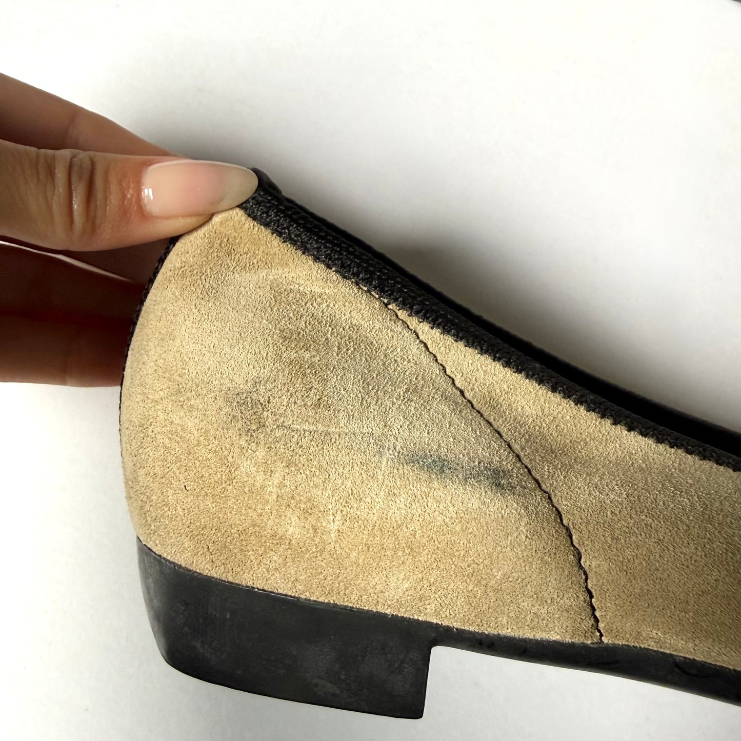 Prada Suede Ballet Flats