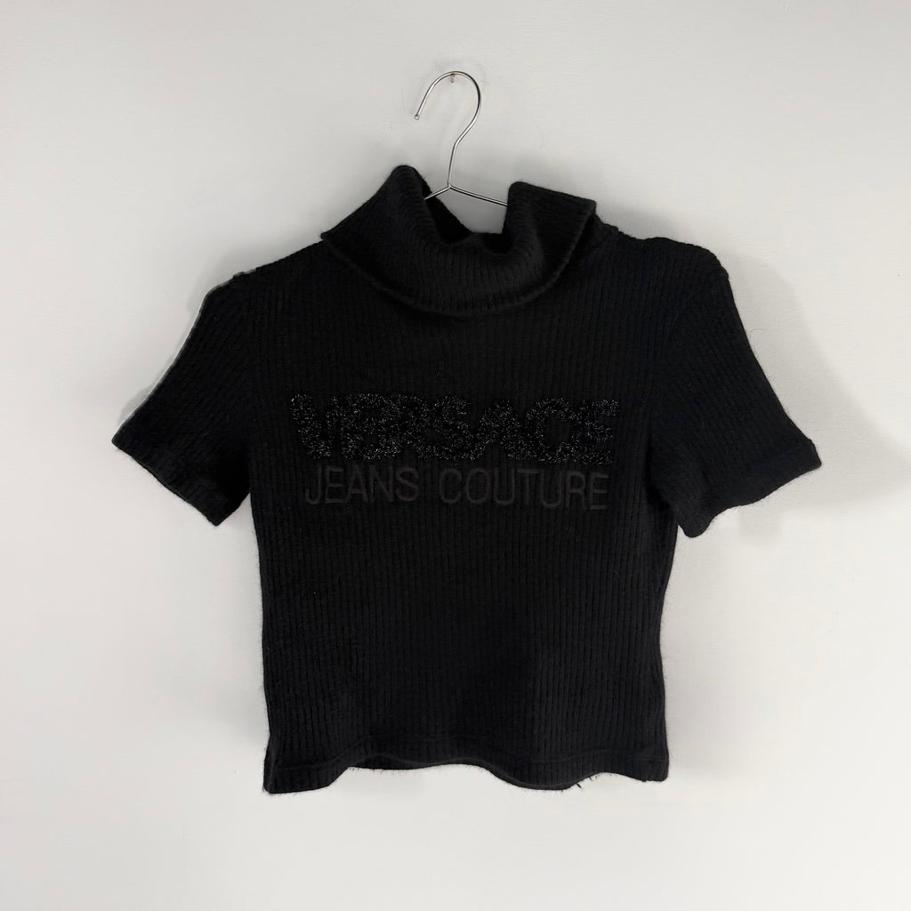 Vintage Versace Knit Turtleneck