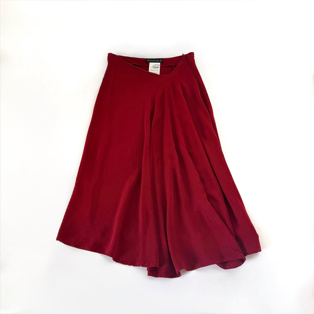 Vintage Plein Sud Midi Skirt