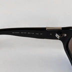 Vintage Ralph Lauren Black Oversized Sunglasses