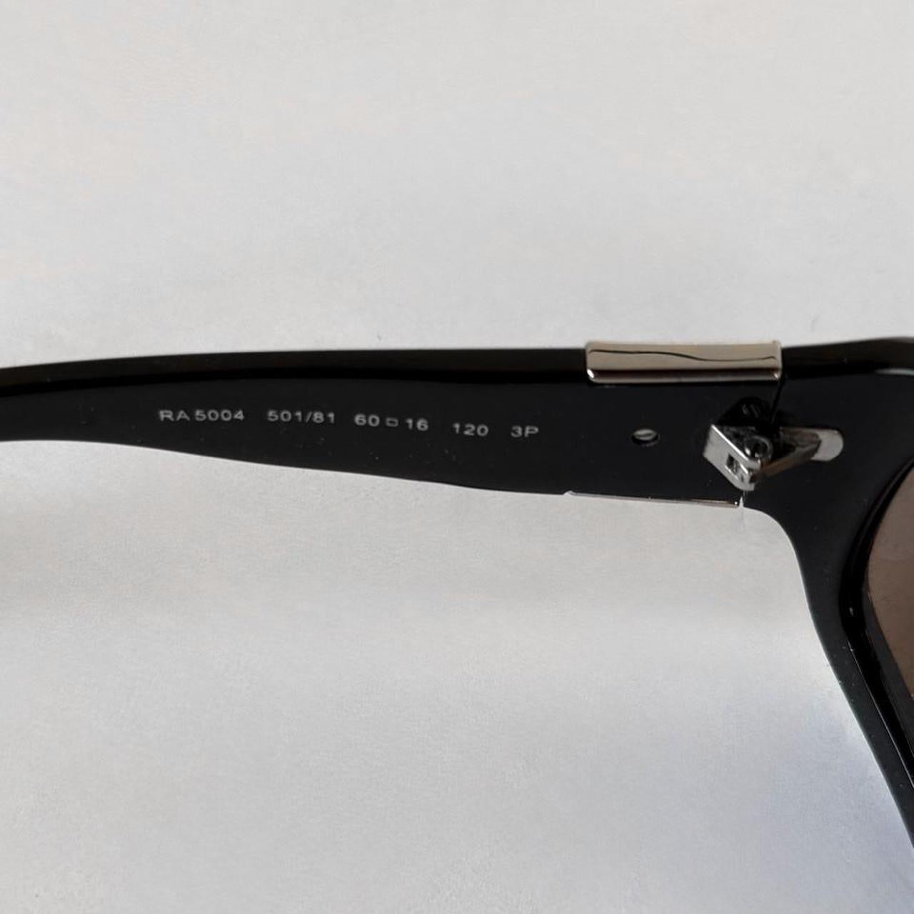 Vintage Ralph Lauren Black Oversized Sunglasses