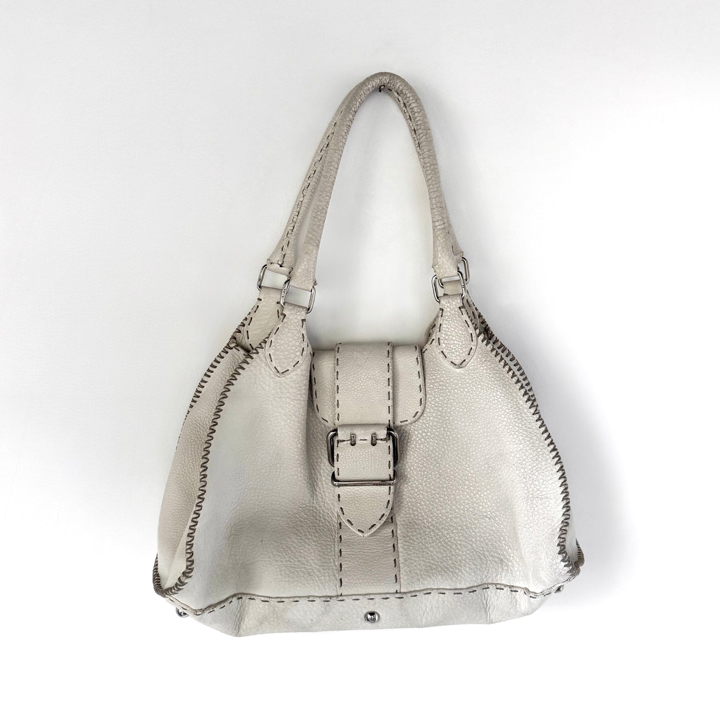 Vintage Fendi Selleria Shoulder Bag