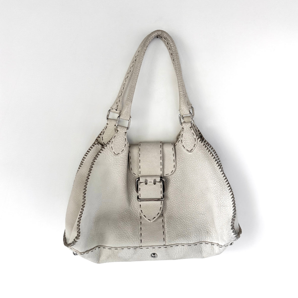 Vintage Fendi Selleria Shoulder Bag