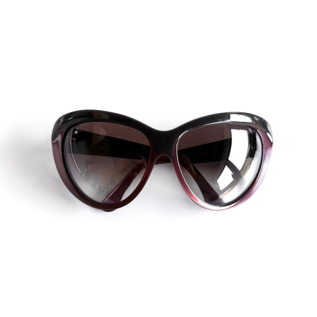 Vintage Yves Saint Laurent Oversized Sunglasses