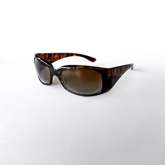 Vintage Ralph Lauren Oversized Tortoise Sunglasses