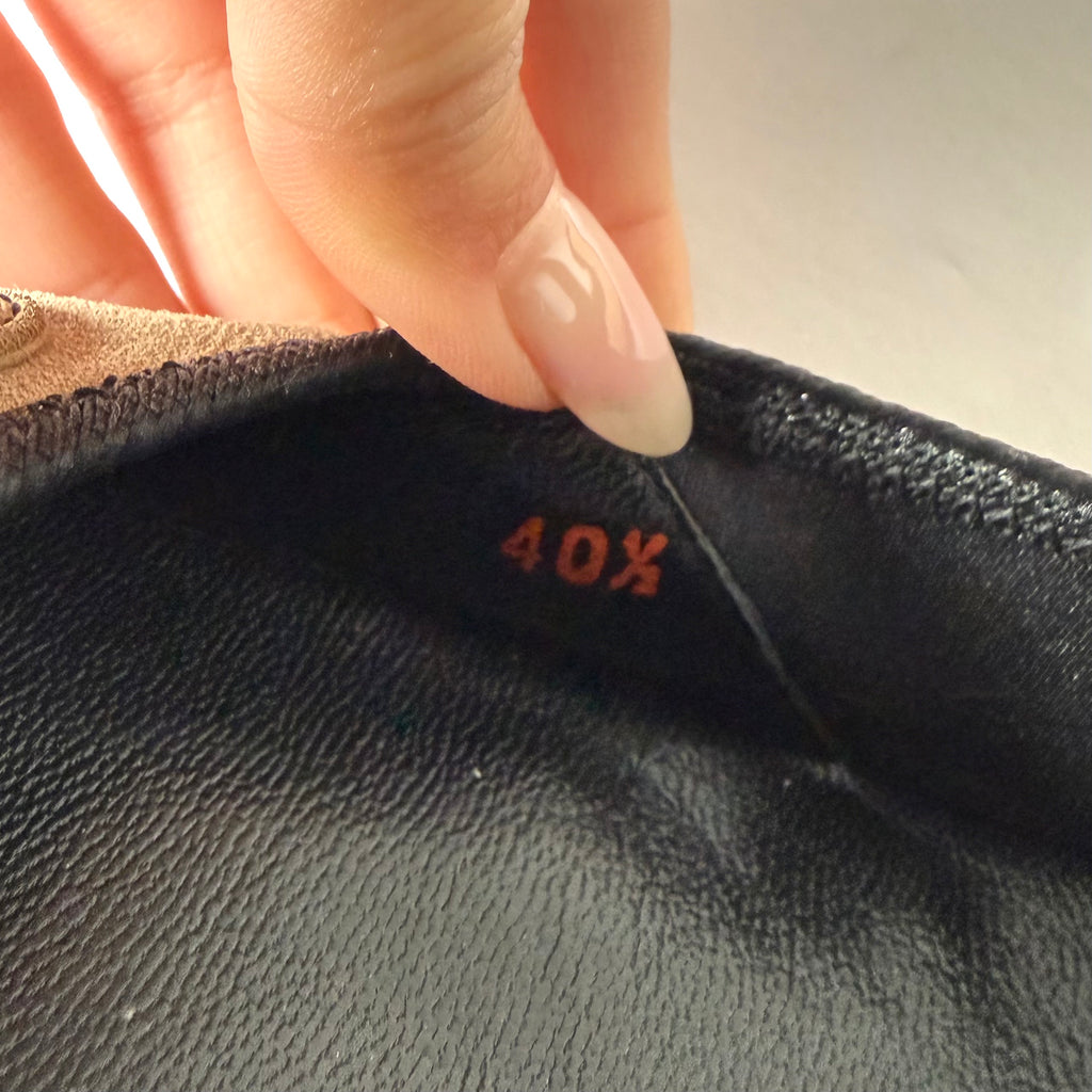 Prada Suede Ballet Flats