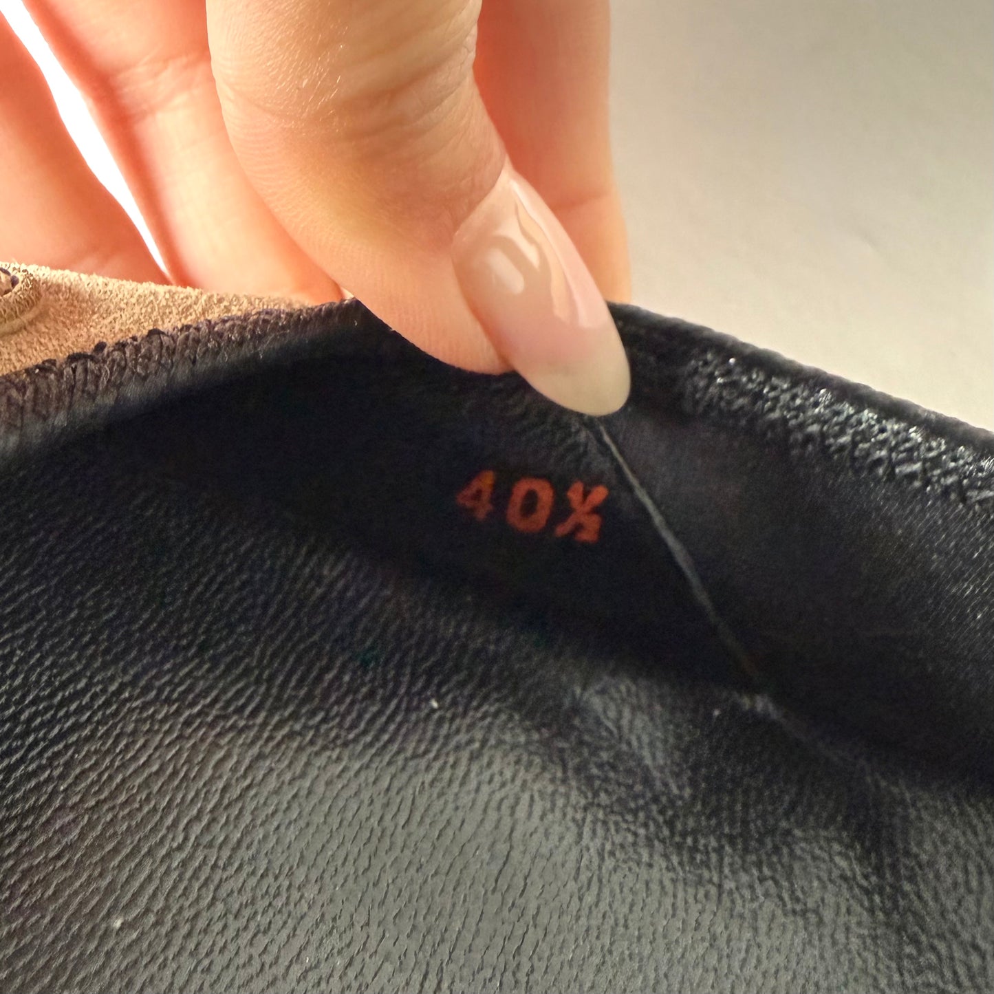 Prada Suede Ballet Flats