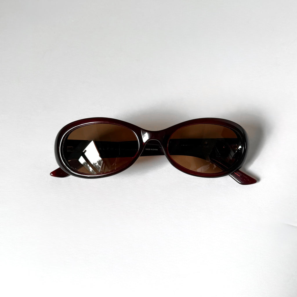 Vintage Ralph Lauren 90’s Oval Sunglasses