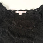 Vintage Victoria’s Secret Sheer Lace Mini Dress