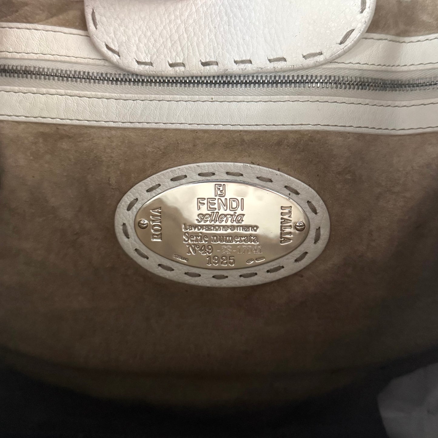 Vintage Fendi Selleria Shoulder Bag