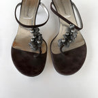 Vintage Dolce & Gabbana Beaded Kitten Heels (39)