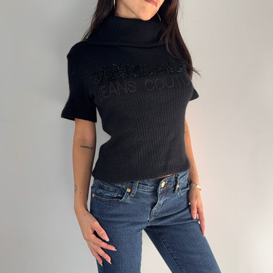 Vintage Versace Knit Turtleneck