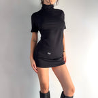 Dolce & Gabbana Short Sleeve Turtleneck