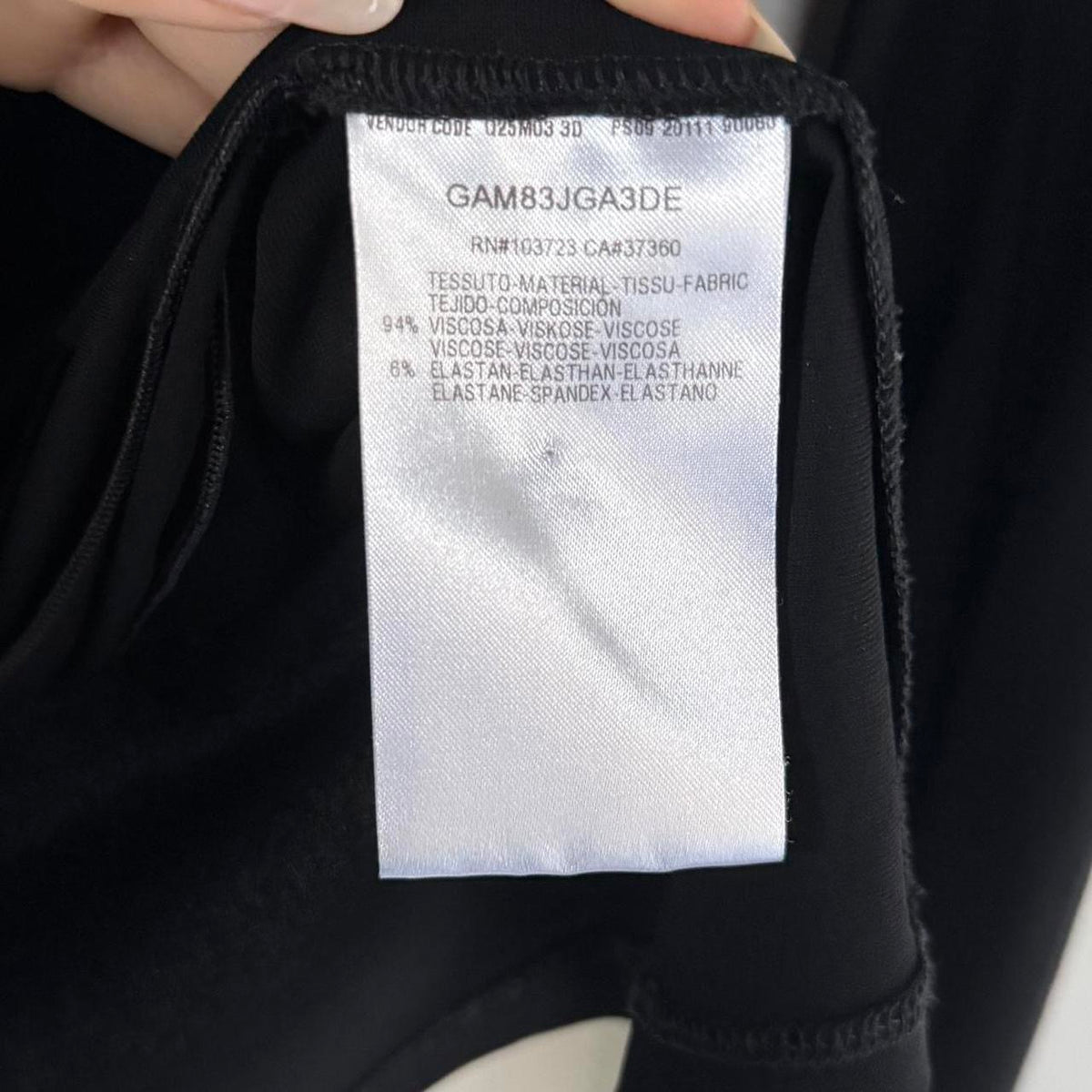 Giorgio Armani Wrap Top