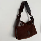 Vintage Missoni Suede Bag
