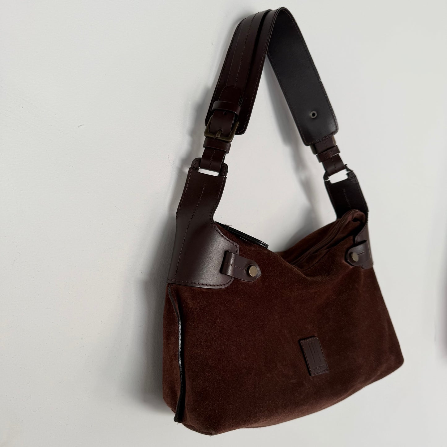 Vintage Missoni Suede Bag