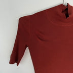 Escada Mock Neck Sweater