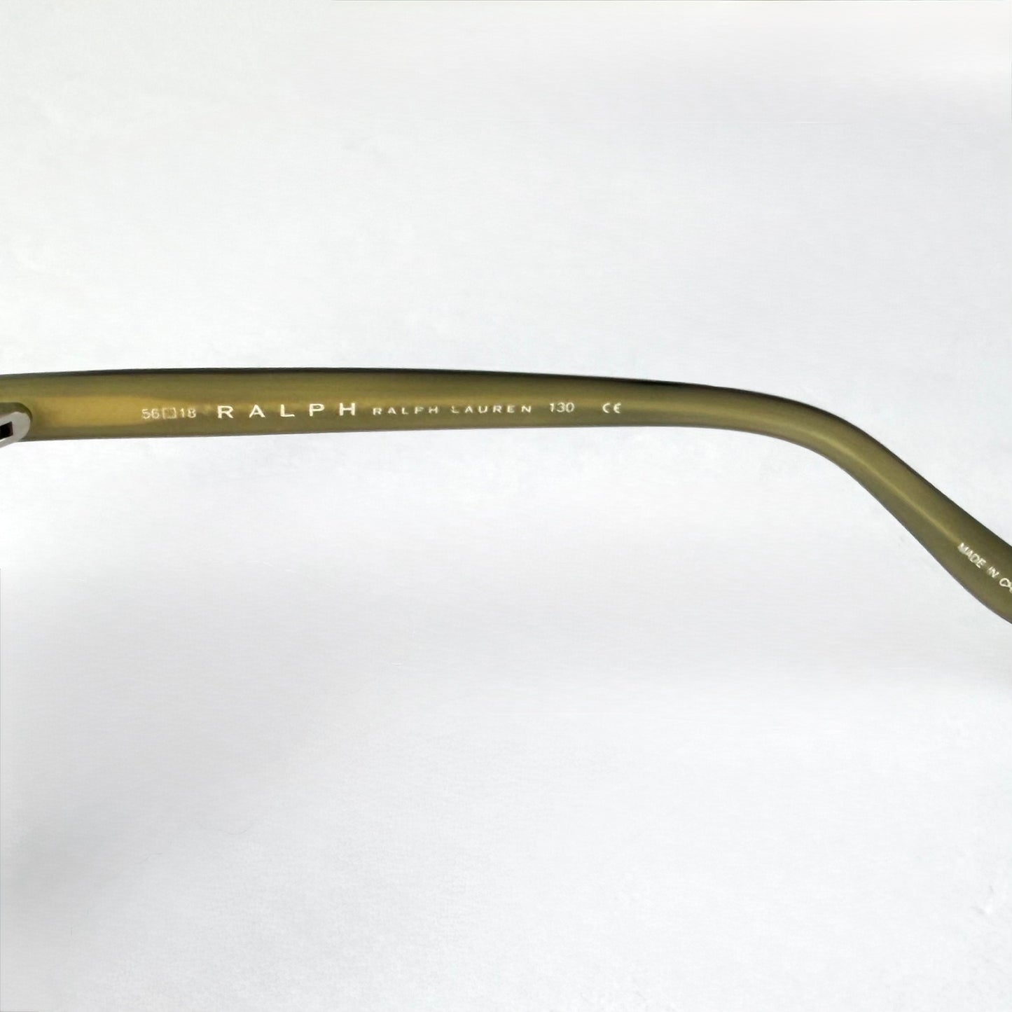 Vintage Ralph Lauren Rectangle Sunglasses Tortoiseshell