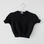 Dolce and Gabbana Cropped Crochet Top